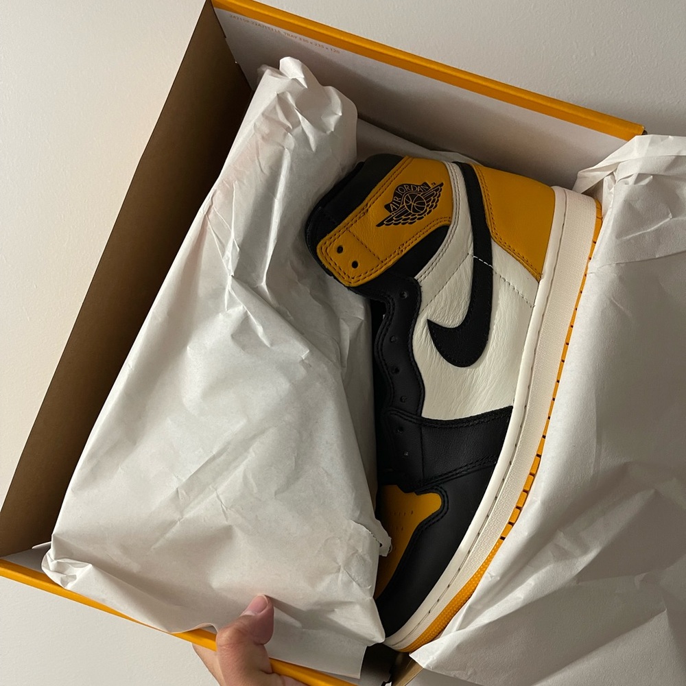 Brand new Air Jordan 1’s